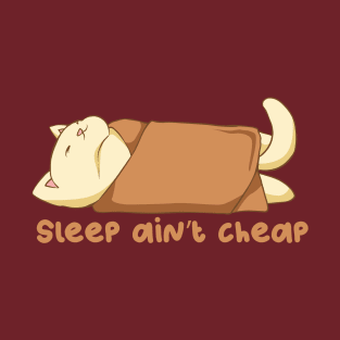 Sleep Ain't Cheap T-Shirt