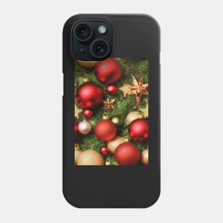 Christmas Seamless Pattern, Christmas Decorations #17 Phone Case