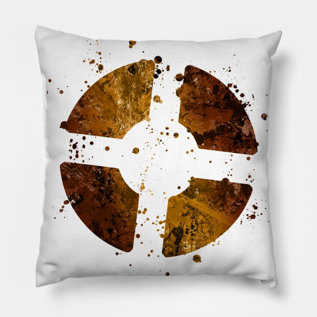 Team Fortress (Colored) Pillow by JonathonSummers