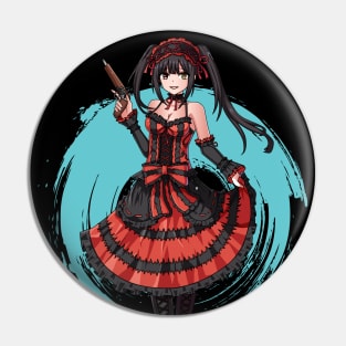 date a live -Kurumi Tokisaki Pin