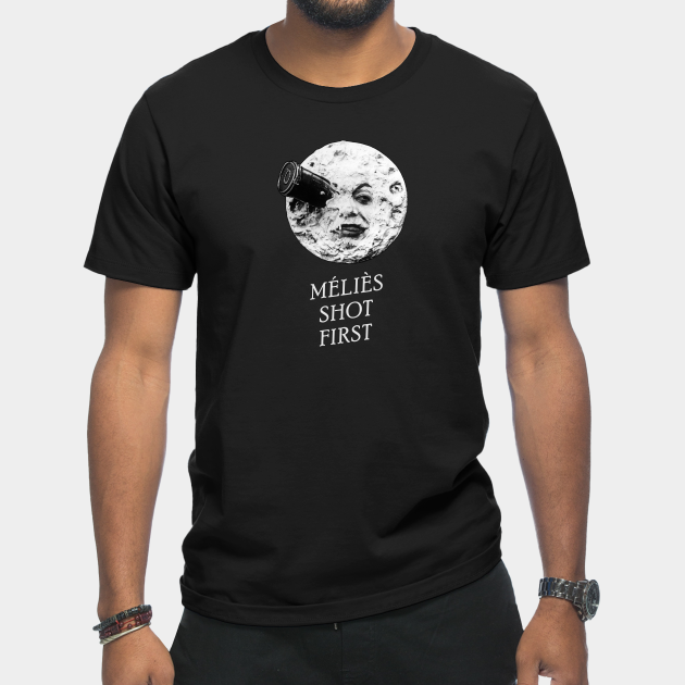 Discover Melies Shot First - Melies Shot First - T-Shirt