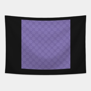 Lilac Stone Pentagrams Tapestry