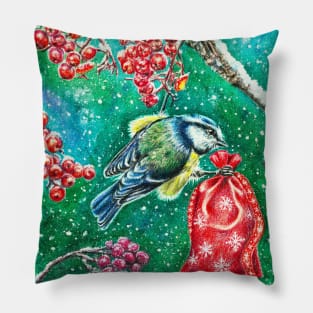 Season's Greetings Pillow