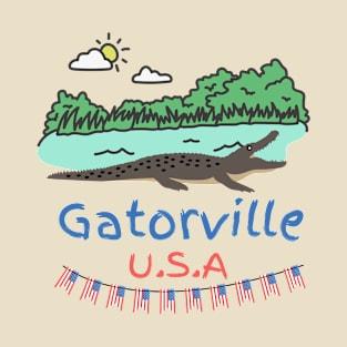 Gatorville usa T-Shirt