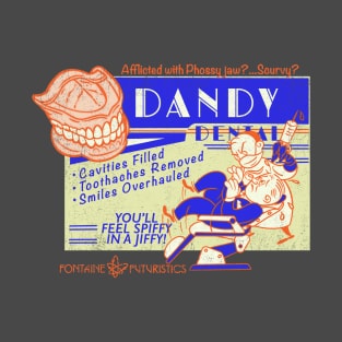 Vintage Dandy Dental Painless Dentistry T-Shirt