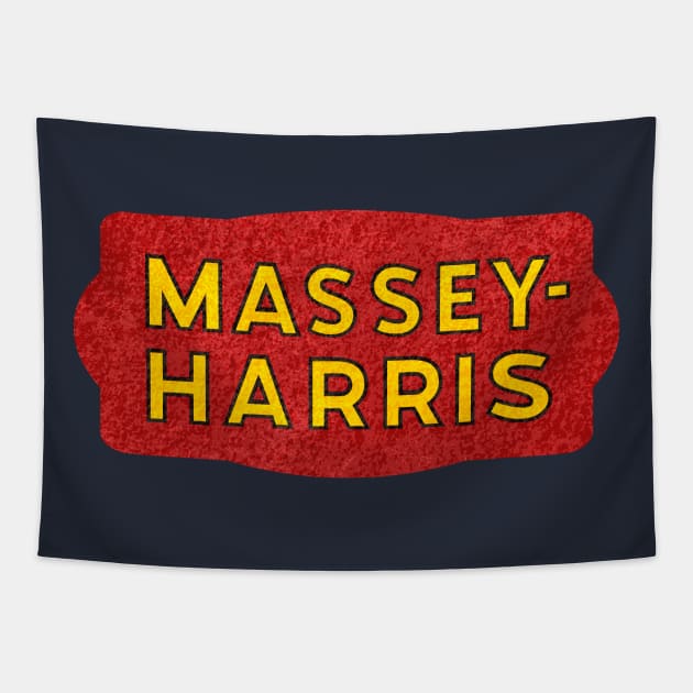 Massey-Harris Tapestry by Midcenturydave