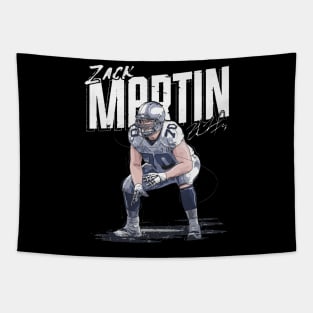 Zack Martin Dallas Chisel Tapestry