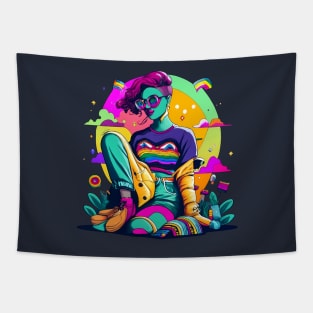 LGBTQ+ art Tapestry