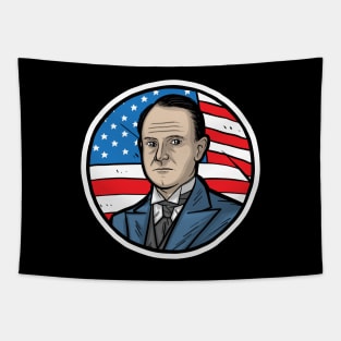 Calvin Coolidge Tapestry