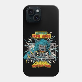 Horror Home Video Monster-Thon Phone Case