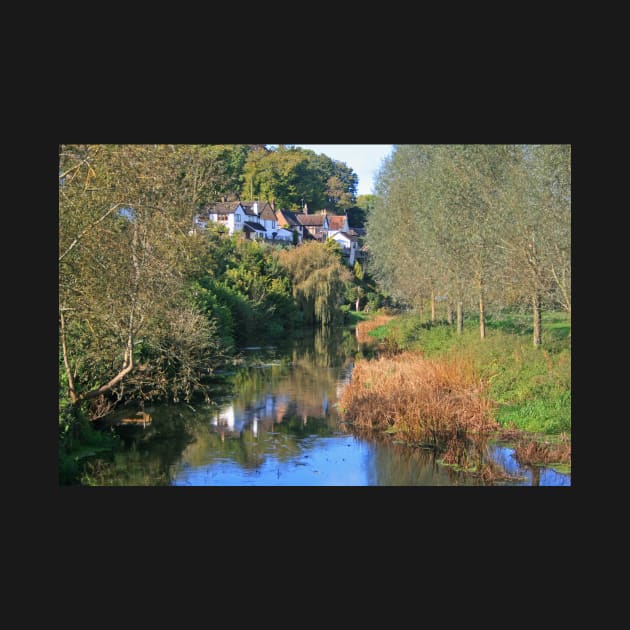 Stour Valley Way: River Stour, Spetisbury by RedHillDigital