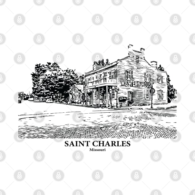 Saint Charles - Missouri by Lakeric