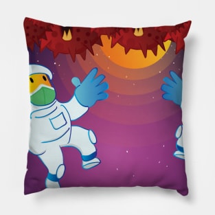 Space Distancing Pillow