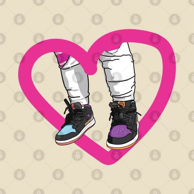 Sneaker girl by Massive Dzines