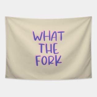 What The Fork Tapestry