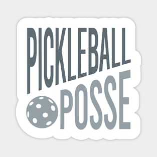 Pickleball Posse Magnet