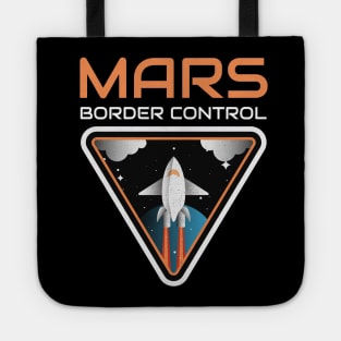 Border Control Mars Tote