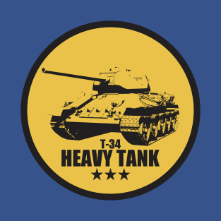 T-34 Tank T-Shirt