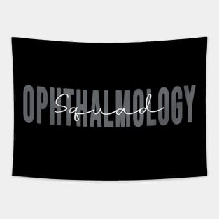 Ophthalmology Squad Ophthalmology Gifts Apparel Tapestry