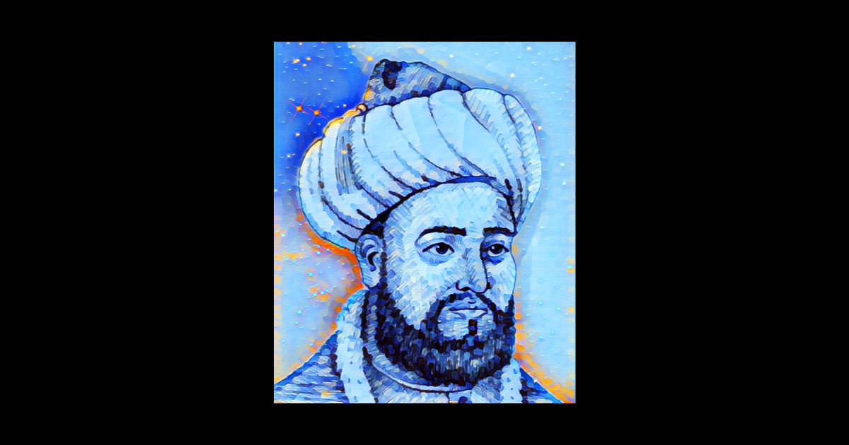 Al Ghazali Portrait | Al Ghazali Artwork | Al Ghazali Painting 14 - Al