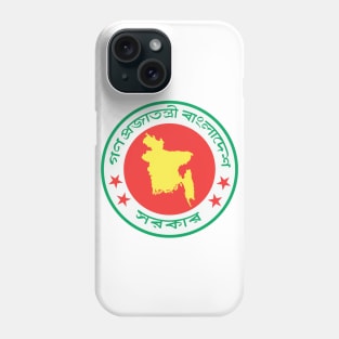 Seal of the Government of Bangladesh Phone Case