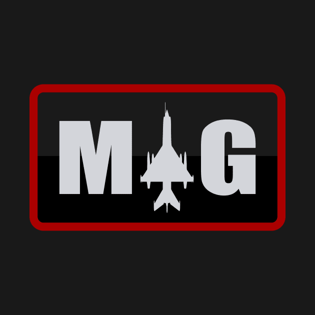 Mig-21 Fishbed Patch by Tailgunnerstudios