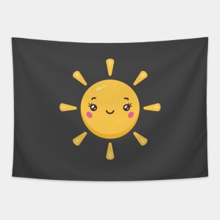 Cute Sun Tapestry