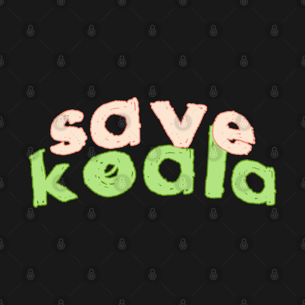 "SAVE KOALA" T-SHIRT by BRODEY