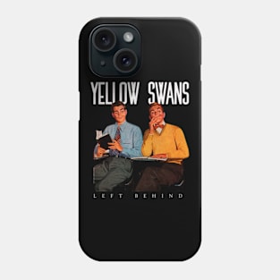 Yellow Swans Phone Case