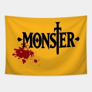 Monster Anime & Manga Tapestry