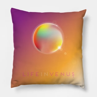 Life in Venus? Pillow