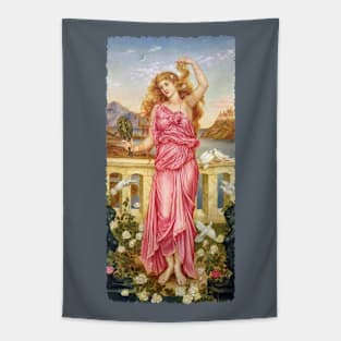 Helen of Troy Tapestry