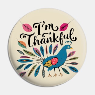 Thankful Pin