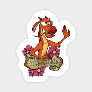 Mushu Magnet