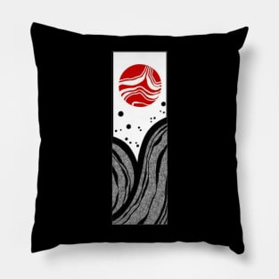 sun and sea Pillow