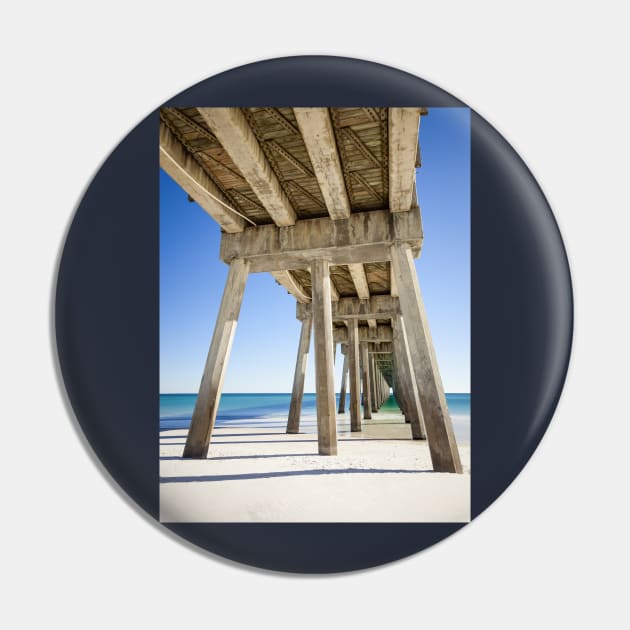 Pensacola Fishing Pier Pin by mcdonojj