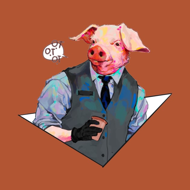 Pigman by Hieumayart