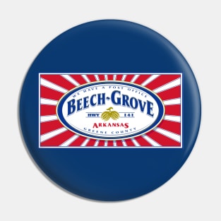 Beech Grove, Arkansas Pin