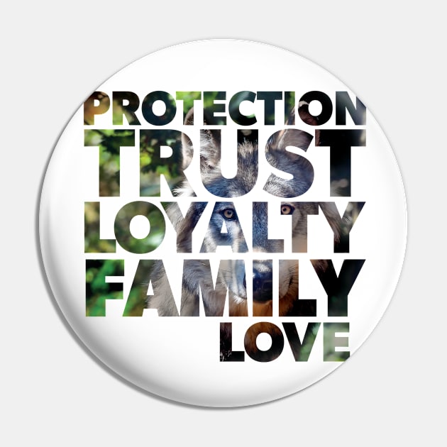 Your Wolf guide - giving protection, trust, loyalty, family and love Pin by Cimbart