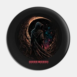 Cosmic Conjurer - Necro Merch Pin