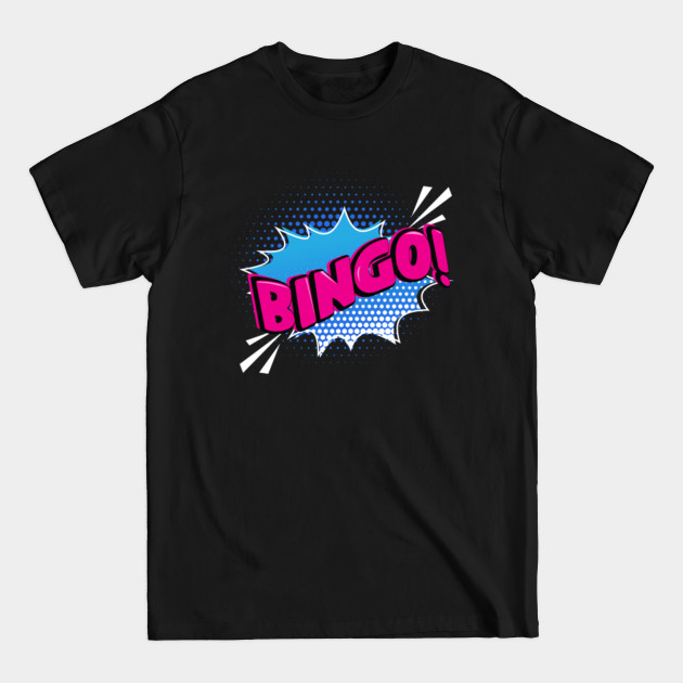 Discover Funny Bingo Player | Gift | - Funny Bingo - T-Shirt