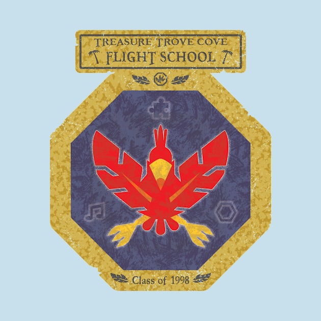 Treasure Trove Cove Flight School by DinsFireDesigns