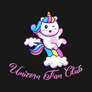 Unicorn Fan Club T-Shirt