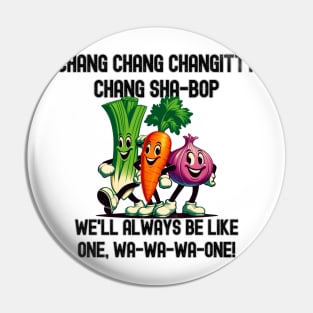 Mirepoix We go together Pin