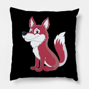 Cartoon Wolf Classic Pillow