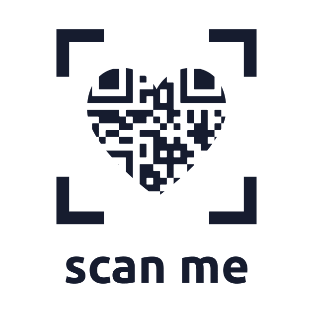 Scan the love QR Code by ozant