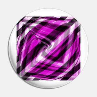 Purple with diagonals Pin