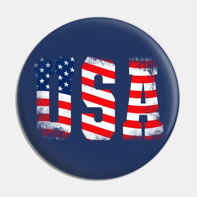 USA Pin by martian