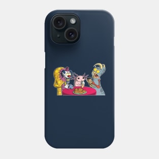 Scary Cute Ugly by IAMO Phone Case