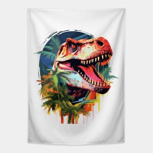 Dinosaur Animal World Wild Creature Beauty Discovery Tapestry